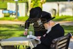 כ"ק גאב"ד זכרון מאיר שליט"א בנאות דשא