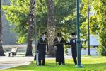 כ"ק גאב"ד זכרון מאיר שליט"א בנאות דשא