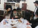 סעודת הילולא של כ"ק אדמו"ר הרה"ק ר' אהרן משה לייפער זי"ע מ'חוסט דורך בנו מ"מ כ"ק  אדמו"ר מ'חוסט שליט"א אין ביהמ"ד חוסט אין ב"פ 