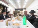 סעודת הילולא של כ"ק אדמו"ר הרה"ק ר' אהרן משה לייפער זי"ע מ'חוסט דורך בנו מ"מ כ"ק  אדמו"ר מ'חוסט שליט"א אין ביהמ"ד חוסט אין ב"פ 