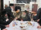 סעודת הילולא של כ"ק אדמו"ר הרה"ק ר' אהרן משה לייפער זי"ע מ'חוסט דורך בנו מ"מ כ"ק  אדמו"ר מ'חוסט שליט"א אין ביהמ"ד חוסט אין ב"פ 