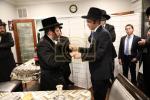 שמחת החתונה און שבע ברכות פון בן הרה"ג ר' מתתי' בלום זצ"ל רב קהילת תורה ודעת