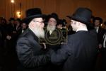 שמחת החתונה און שבע ברכות פון בן הרה"ג ר' מתתי' בלום זצ"ל רב קהילת תורה ודעת