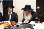 שמחת החתונה און שבע ברכות פון בן הרה"ג ר' מתתי' בלום זצ"ל רב קהילת תורה ודעת
