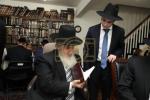 שמחת החתונה און שבע ברכות פון בן הרה"ג ר' מתתי' בלום זצ"ל רב קהילת תורה ודעת