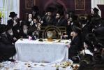כ"ק אדמו"ר מאמשינוב שליט"א אויף שבת קודש ויחי אין בני ברק 