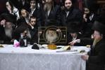 כ"ק אדמו"ר מאמשינוב שליט"א אויף שבת קודש ויחי אין בני ברק 