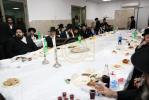 יארצייט טיש פון הרה"ק רבי שלום משאץ לאנדאן זי"ע ביי נכדו כ"ק  אדמו"ר משאץ דרהאביטש שליט"א