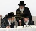 יארצייט טיש פון הרה"ק רבי שלום משאץ לאנדאן זי"ע ביי נכדו כ"ק  אדמו"ר משאץ דרהאביטש שליט"א