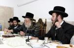 יארצייט טיש פון הרה"ק רבי שלום משאץ לאנדאן זי"ע ביי נכדו כ"ק  אדמו"ר משאץ דרהאביטש שליט"א