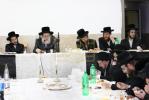 יארצייט טיש פון הרה"ק רבי שלום משאץ לאנדאן זי"ע ביי נכדו כ"ק  אדמו"ר משאץ דרהאביטש שליט"א