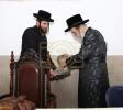 יארצייט טיש פון הרה"ק רבי שלום משאץ לאנדאן זי"ע ביי נכדו כ"ק  אדמו"ר משאץ דרהאביטש שליט"א