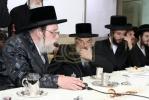 יארצייט טיש פון הרה"ק רבי שלום משאץ לאנדאן זי"ע ביי נכדו כ"ק  אדמו"ר משאץ דרהאביטש שליט"א