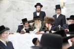 שמחת הבר מצוה פאר נכד כ"ק אדמו"ר מקראלי שליט"א 