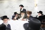 שמחת הבר מצוה פאר נכד כ"ק אדמו"ר מקראלי שליט"א 