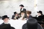 שמחת הבר מצוה פאר נכד כ"ק אדמו"ר מקראלי שליט"א 