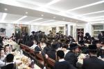 שמחת הבר מצוה פאר נכד כ"ק אדמו"ר מקראלי שליט"א 