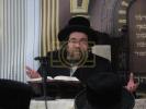 כ"ק אדמו"ר מסקולען ירושלים שליט"א טרעט אויף מיט א דרשה לרגל די ימי השובבי"ם בבית מדרשו