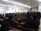 כ"ק אדמו"ר מסקולען ירושלים שליט"א טרעט אויף מיט א דרשה לרגל די ימי השובבי"ם בבית מדרשו