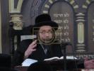 כ"ק אדמו"ר מסקולען ירושלים שליט"א טרעט אויף מיט א דרשה לרגל די ימי השובבי"ם בבית מדרשו