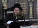 כ"ק אדמו"ר מסקולען ירושלים שליט"א טרעט אויף מיט א דרשה לרגל די ימי השובבי"ם בבית מדרשו