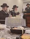 סעודת ראש חודש טבת בישיבת פני מנחם 