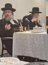 סעודת ראש חודש טבת בישיבת פני מנחם 