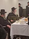 סעודת ראש חודש טבת בישיבת פני מנחם 