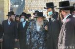 כ"ק אדמו"ר מוויזניץ שליט"א באתרא קדישא מירון 