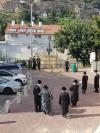 כ"ק אדמו"ר מוויזניץ שליט"א ביים אנקומען צו א באזוך ביי כ"ק אדמו"ר מסעריט וויזניץ שליט"א 
