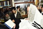 שמחת הברית לנכד כ"ק אדמו"ר מהרי"א ווייס מספינקא זצוק"ל בן לבנו הרה"צ רבי נפתלי מנחם ווייס רב ביהמ"ד ספינקא אין ירושלים,