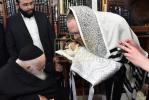 שמחת הברית לנכד כ"ק אדמו"ר מהרי"א ווייס מספינקא זצוק"ל בן לבנו הרה"צ רבי נפתלי מנחם ווייס רב ביהמ"ד ספינקא אין ירושלים,