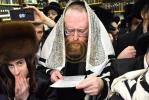 שמחת הברית לנכד כ"ק אדמו"ר מהרי"א ווייס מספינקא זצוק"ל בן לבנו הרה"צ רבי נפתלי מנחם ווייס רב ביהמ"ד ספינקא אין ירושלים,