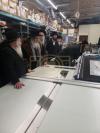 פולע גאלערי: קביעת מזוזה אינעם נייעם מלכות דזשודעיקא געשעפט אין בארא פארק