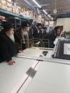 פולע גאלערי: קביעת מזוזה אינעם נייעם מלכות דזשודעיקא געשעפט אין בארא פארק