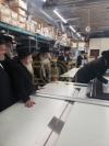 פולע גאלערי: קביעת מזוזה אינעם נייעם מלכות דזשודעיקא געשעפט אין בארא פארק