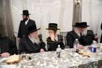 שמחת הבר מצוה פון נכד כ"ק אדמו"ר מחוסט שליט"א ונכד הגה"צ אב"ד בראשוב שליט"א 