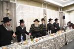 שמחת הבר מצוה פון נכד כ"ק אדמו"ר מחוסט שליט"א ונכד הגה"צ אב"ד בראשוב שליט"א 