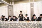 שמחת הבר מצוה פון נכד כ"ק אדמו"ר מחוסט שליט"א ונכד הגה"צ אב"ד בראשוב שליט"א 