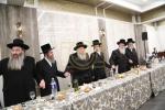 שמחת הבר מצוה פון נכד כ"ק אדמו"ר מחוסט שליט"א ונכד הגה"צ אב"ד בראשוב שליט"א 