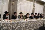 שמחת הבר מצוה פון נכד כ"ק אדמו"ר מחוסט שליט"א ונכד הגה"צ אב"ד בראשוב שליט"א 
