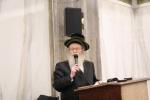 שמחת הבר מצוה פון נכד כ"ק אדמו"ר מחוסט שליט"א ונכד הגה"צ אב"ד בראשוב שליט"א 