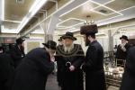 שמחת הבר מצוה פון נכד כ"ק אדמו"ר מחוסט שליט"א ונכד הגה"צ אב"ד בראשוב שליט"א 