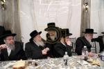 שמחת הבר מצוה פון נכד כ"ק אדמו"ר מחוסט שליט"א ונכד הגה"צ אב"ד בראשוב שליט"א 