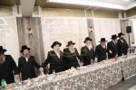 שמחת הבר מצוה פון נכד כ"ק אדמו"ר מחוסט שליט"א ונכד הגה"צ אב"ד בראשוב שליט"א 