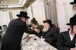 שמחת הבר מצוה פון נכד כ"ק אדמו"ר מחוסט שליט"א ונכד הגה"צ אב"ד בראשוב שליט"א 
