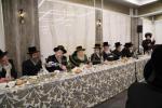 שמחת הבר מצוה פון נכד כ"ק אדמו"ר מחוסט שליט"א ונכד הגה"צ אב"ד בראשוב שליט"א 
