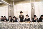שמחת הבר מצוה פון נכד כ"ק אדמו"ר מחוסט שליט"א ונכד הגה"צ אב"ד בראשוב שליט"א 