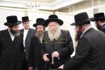 שמחת הבר מצוה פון נכד כ"ק אדמו"ר מחוסט שליט"א ונכד הגה"צ אב"ד בראשוב שליט"א 