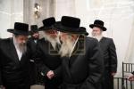 שמחת הבר מצוה פון נכד כ"ק אדמו"ר מחוסט שליט"א ונכד הגה"צ אב"ד בראשוב שליט"א 